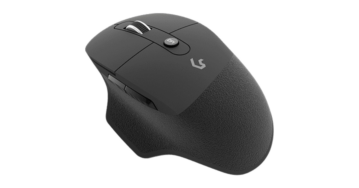 KeySonic KSM-6140BTRF-EG, Maus(schwarz)