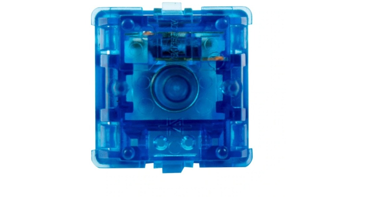 Keychron Gateron Ink V2 Blue Switch-Set, Tastenschalter(blau, 110 Stück)