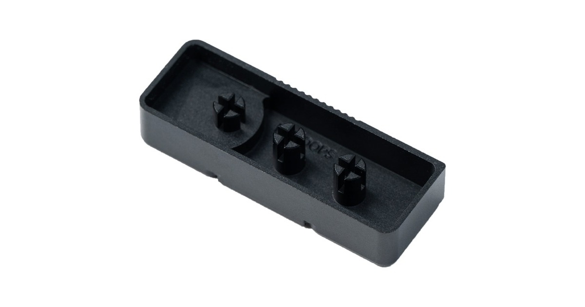 Keychron Graphics Card RTX3080 Aluminum Alloy Artisan Keycap, Tastenkappe(schwarz/silber)