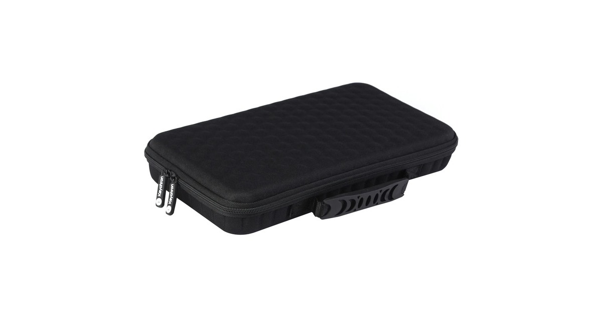 Keychron K6/K6 Pro (65%) Keyboard Carrying Case, Tasche(schwarz, für Keychron K6/K6 Pro (65%) mit Aluminiumrahmen)