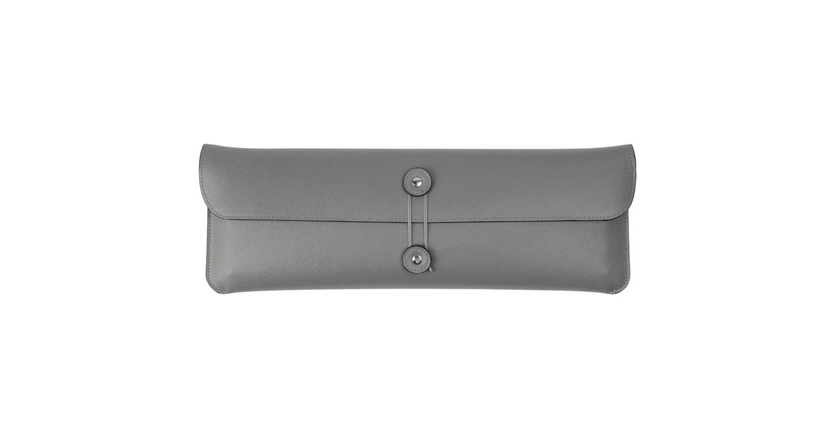 Keychron K7 (65%) Travel Pouch, Tasche(grau, aus Leder)