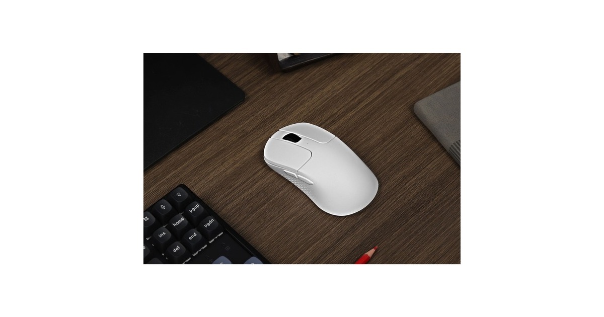 Keychron Keychron M3 Mini Wireless wh, Gaming-Maus(weiß)