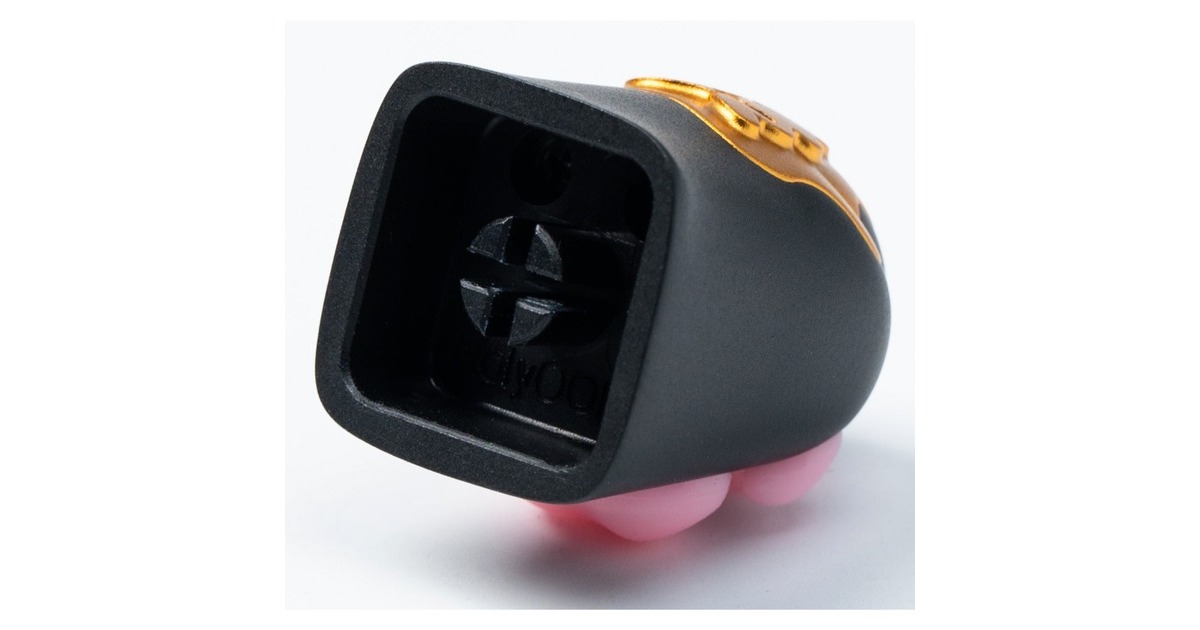 Keychron Kitty Paw Aluminum Alloy Artisan Keycap, Tastenkappe(schwarz/rosa)