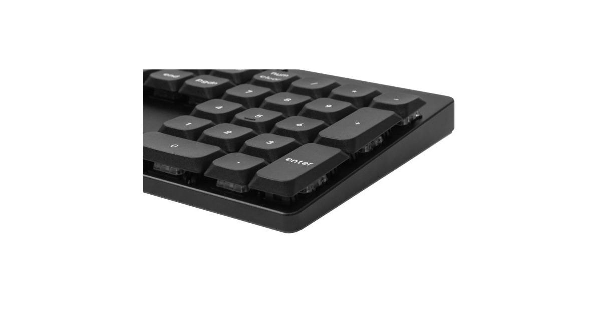 Keychron Low Profile Double Shot PBT Keycap-Set, Tastenkappe(weiß, 118 Stück, ANSI Layout)