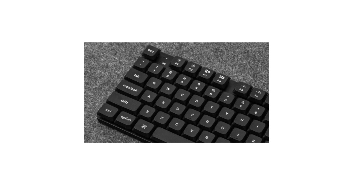 Keychron Low Profile Double Shot PBT Keycap-Set, Tastenkappe(weiß, 118 Stück, ANSI Layout)
