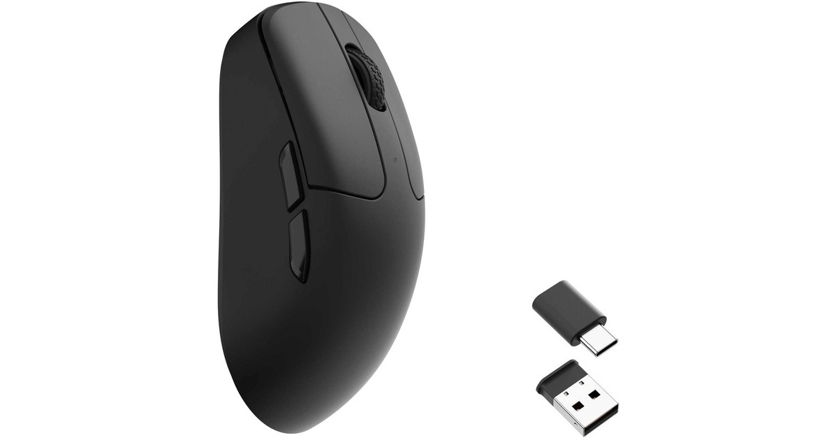 Keychron M2 Mini Wireless, Gaming-Maus(schwarz)