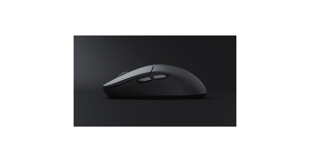 Keychron M3 Mini Wireless 4K-Version, Gaming-Maus(schwarz)