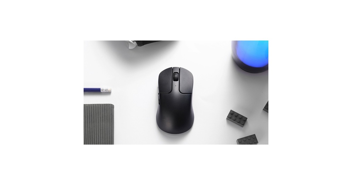 Keychron M3 Mini Wireless 4K-Version, Gaming-Maus(schwarz)