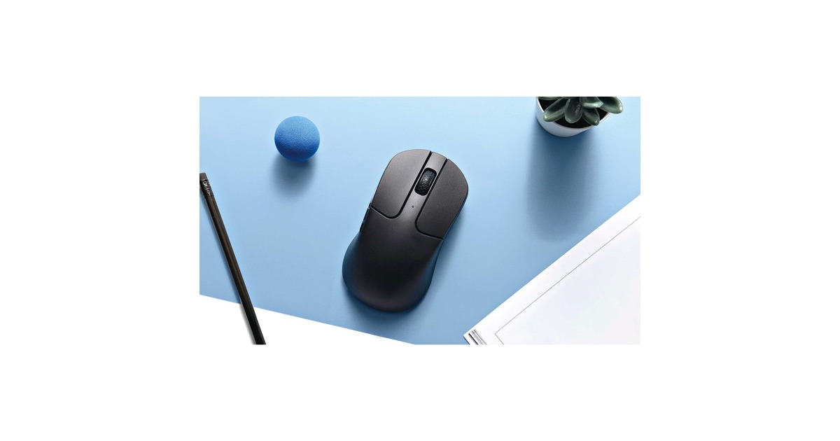 Keychron M3 Mini Wireless 4K-Version, Gaming-Maus(schwarz)
