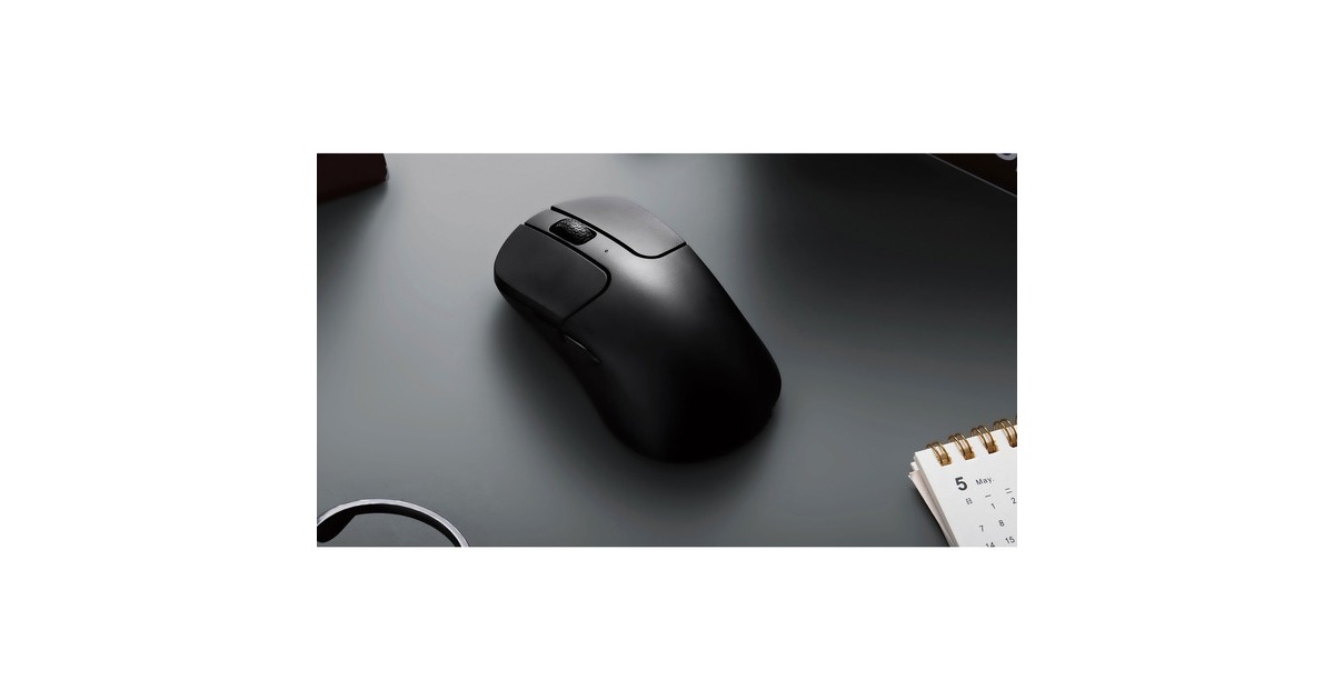 Keychron M3 Mini Wireless 4K-Version, Gaming-Maus(schwarz)
