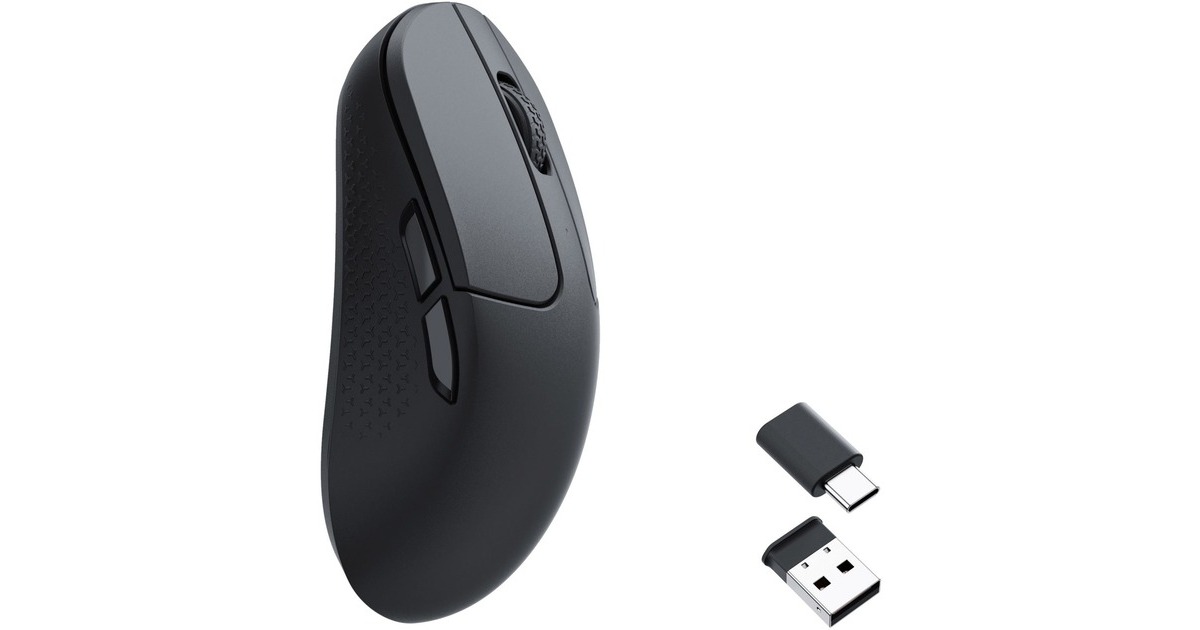 Keychron M3 Mini Wireless, Gaming-Maus(schwarz, Outlet) Keychron M3 Mini Wireless, Gaming-Maus(schwarz, Outlet)