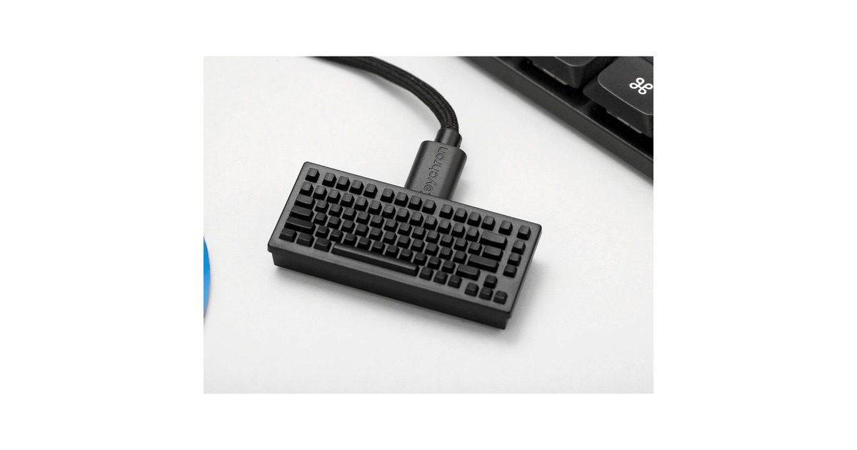 Keychron M3 Wireless 4K-Version, Gaming-Maus(schwarz)