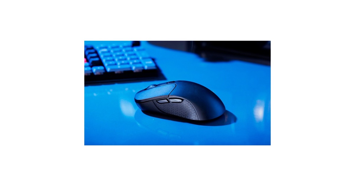Keychron M3 Wireless 4K-Version, Gaming-Maus(schwarz)