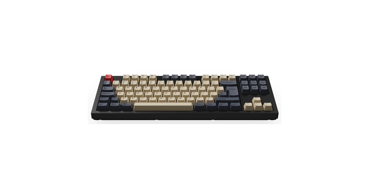 Keychron OEM Dye-Sub PBT Keycap-Set - Carbon, Tastenkappe(carbon/dunkelgrau, DE-Layout (ISO))