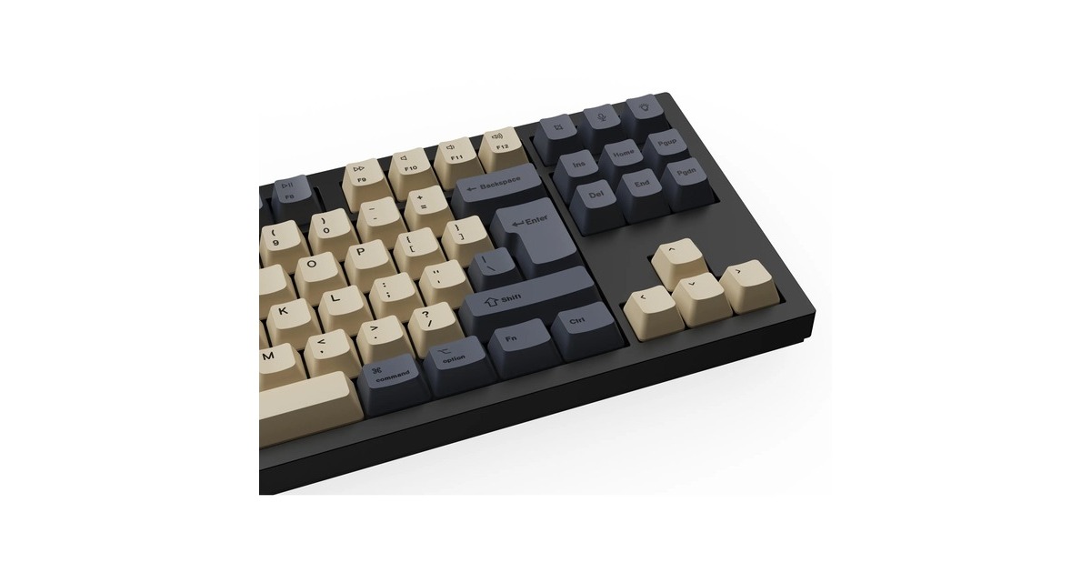 Keychron OEM Dye-Sub PBT Keycap-Set - Carbon, Tastenkappe(carbon/dunkelgrau, DE-Layout (ISO))