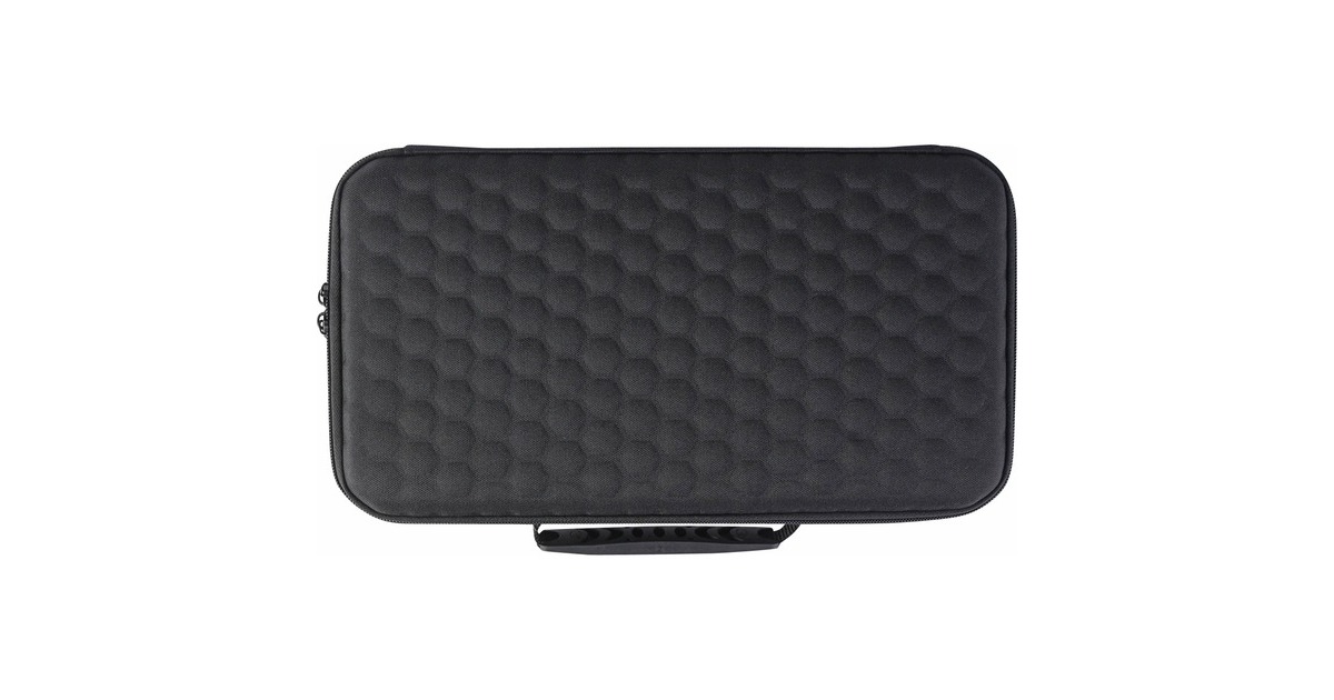 Keychron Q10/Q5/V5 Keyboard Carrying Case, Tasche(schwarz, für Keychron Q10/Q5/V5 mit Aluminiumrahmen)