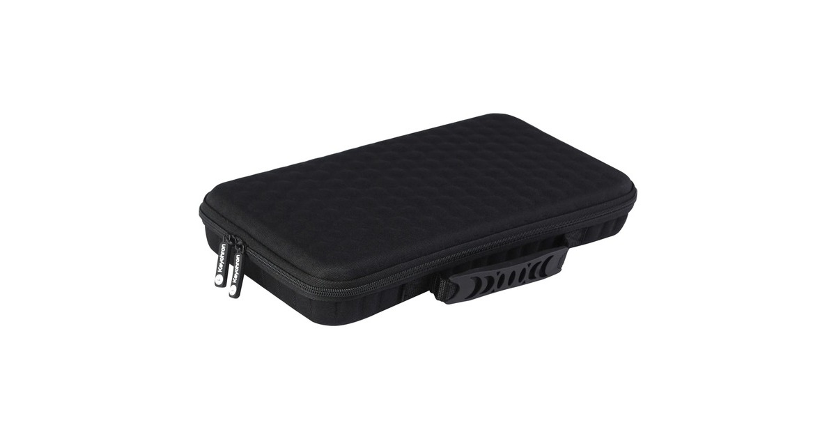 Keychron Q1/V1 (75%) Keyboard Carrying Case, Tasche(schwarz, für Keychron Q1/V1 (75%) mit Aluminiumrahmen)
