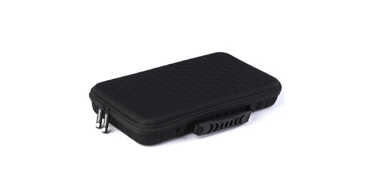 Keychron Q3/C1/V3 TKL Keyboard Carrying Case, Tasche(schwarz, für Keychron Q3/C1/V3 TKL mit Aluminiumrahmen)