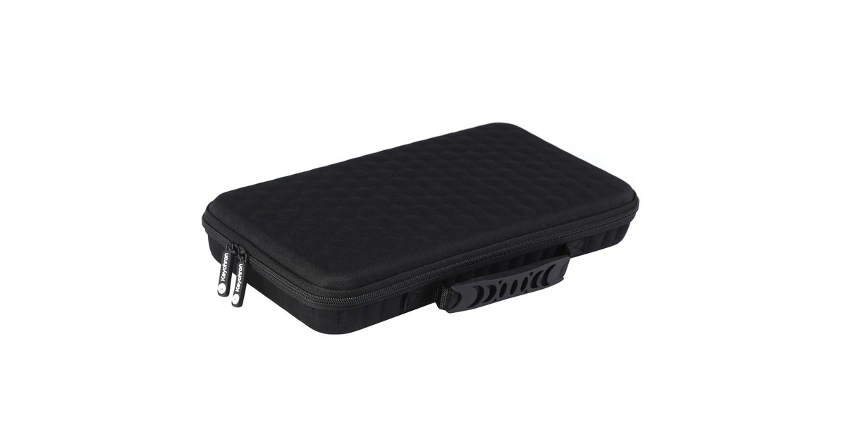 Keychron Q6/V6 Full Keyboard Carrying Case, Tasche(schwarz, für Keychron Q6/V6 Full mit Aluminiumrahmen)