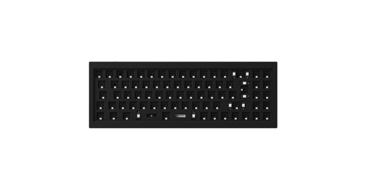 Keychron Q7 Barebone ISO, Gaming-Tastatur(schwarz, Hot-Swap, Aluminiumrahmen, RGB) Keychron Q7 Barebone ISO, Gaming-Tastatur(schwarz, Hot-Swap, Aluminiumrahmen, RGB)