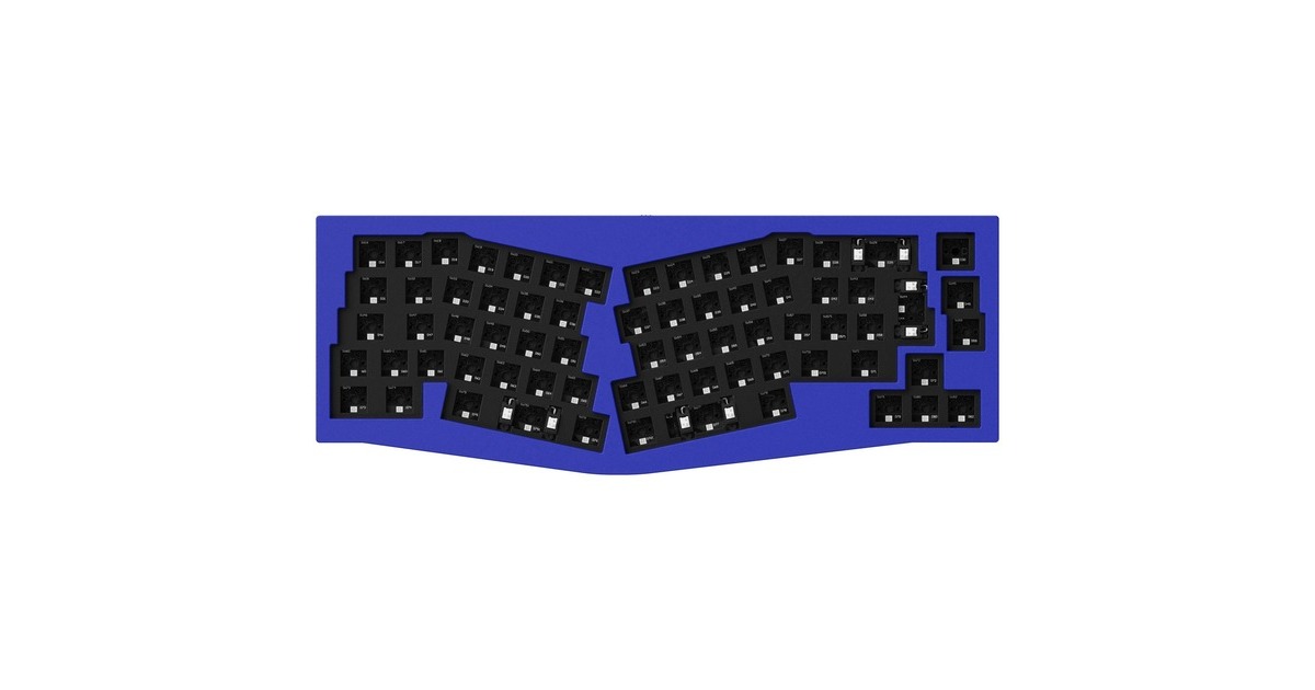 Keychron Q8 Barebone ISO, Gaming-Tastatur(blau, Alice Layout, Hot-Swap, Aluminiumrahmen, RGB) Keychron Q8 Barebone ISO, Gaming-Tastatur(blau, Alice Layout, Hot-Swap, Aluminiumrahmen, RGB)