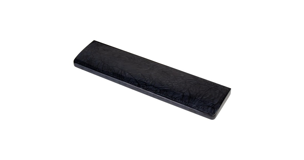 Keychron Resin Palm Rest für K2/K6/K6 Pro, Handgelenkauflage(schwarz)