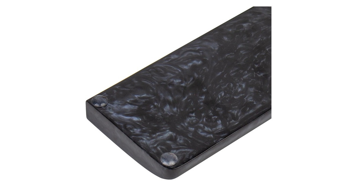 Keychron Resin Palm Rest für K2/K6/K6 Pro, Handgelenkauflage(schwarz)