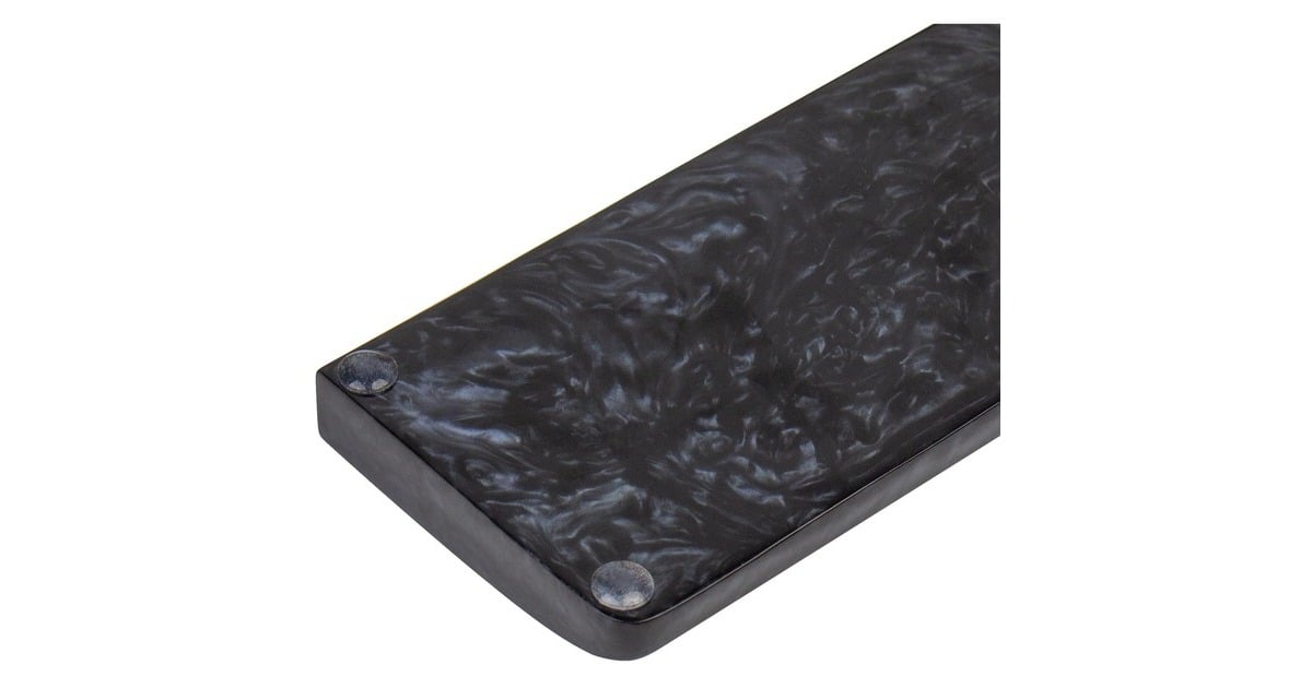 Keychron Resin Palm Rest für K4, Handgelenkauflage(schwarz)