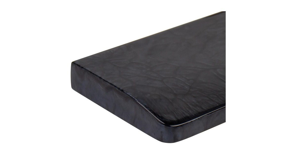 Keychron Resin Palm Rest für Q1/Q2/V2, Handgelenkauflage(schwarz)