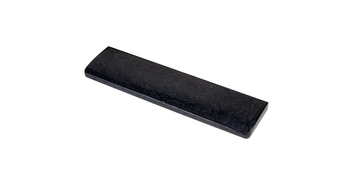 Keychron Resin Palm Rest für Q3/V3, Handgelenkauflage(schwarz)