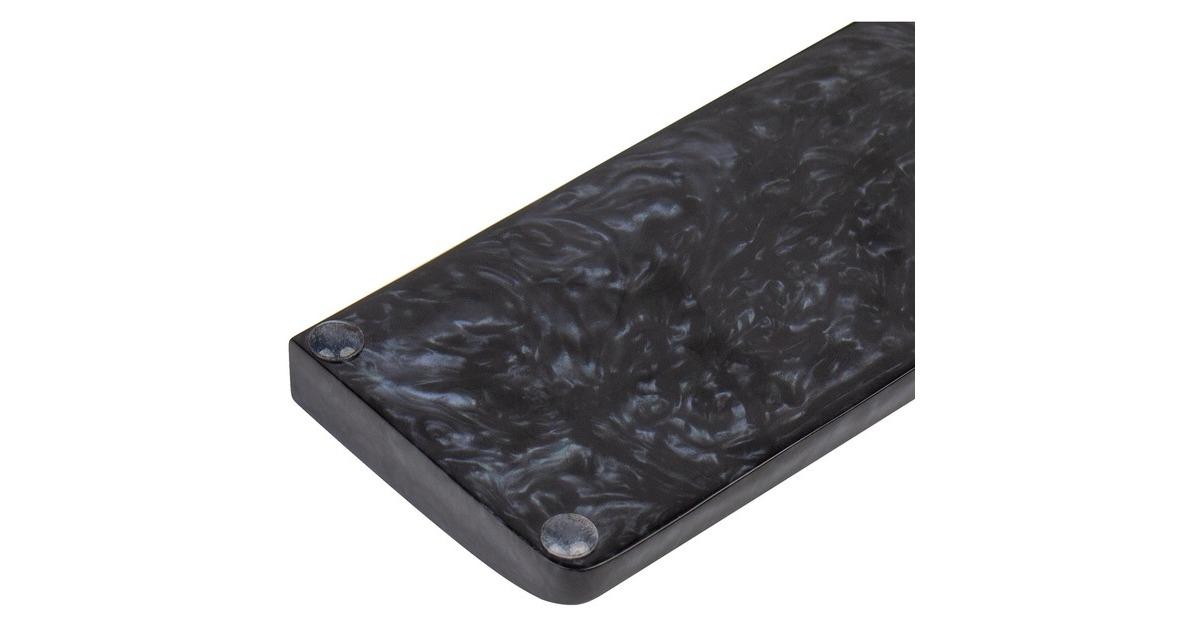 Keychron Resin Palm Rest für Q3/V3, Handgelenkauflage(schwarz)