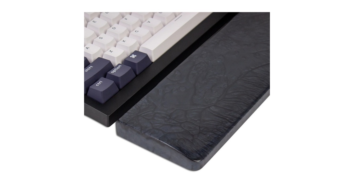 Keychron Resin Palm Rest für Q3/V3, Handgelenkauflage(schwarz)
