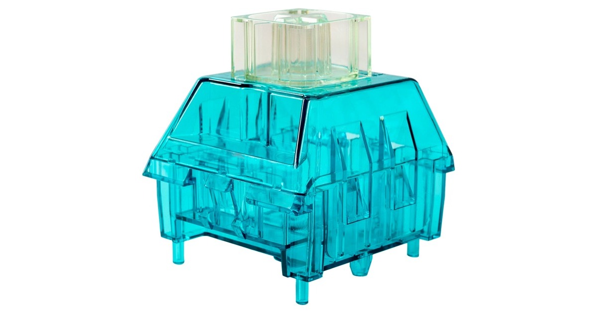 Keychron Switch Storage Box, Aufbewahrungsbox(blaugrün,Summer)