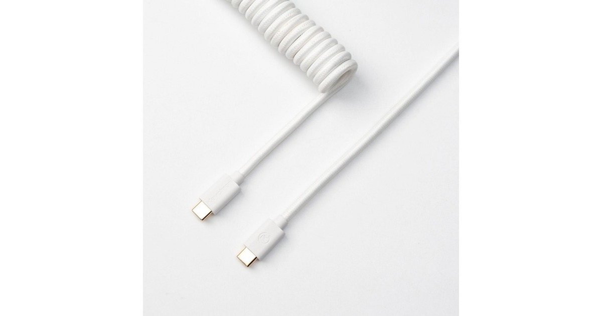 USB-C Stecker(weiß, 1,36 Meter)