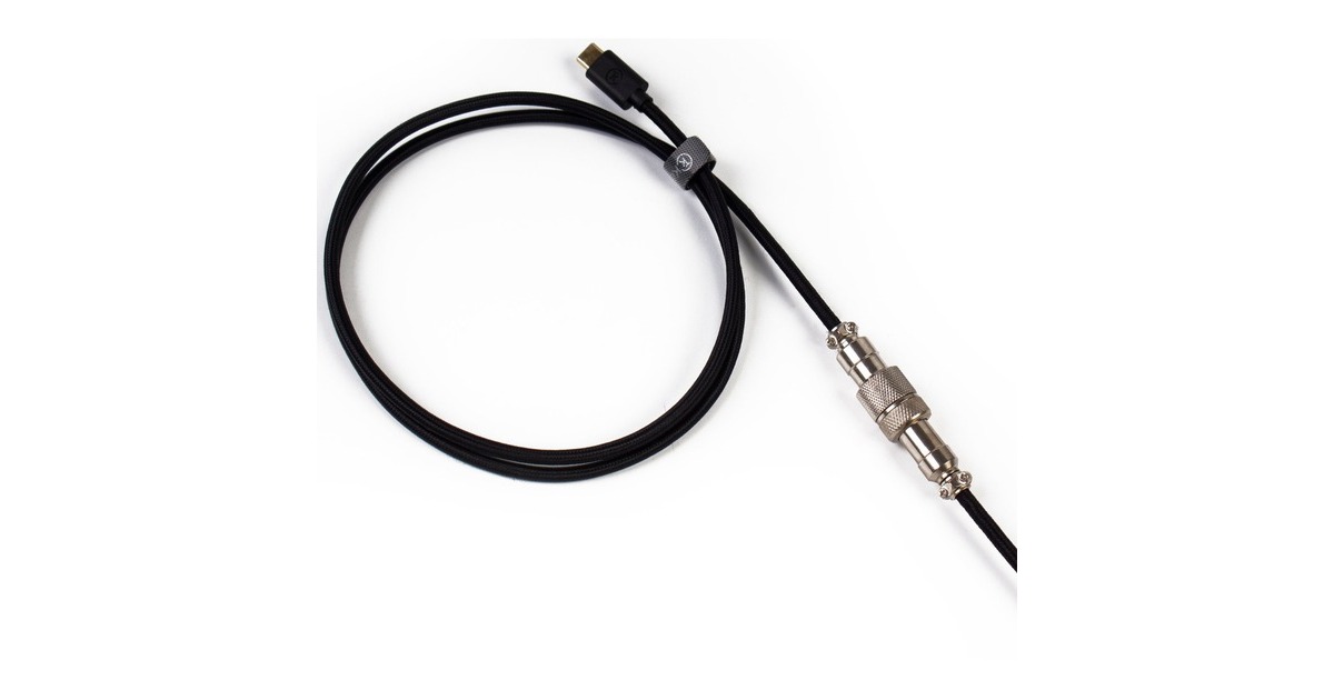 USB-C Stecker(schwarz, 1,36 Meter)