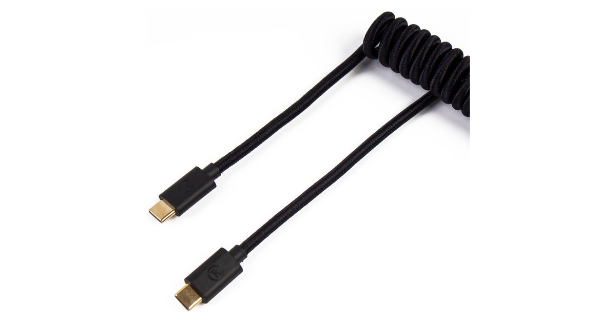 USB-C Stecker(schwarz, 1,36 Meter)