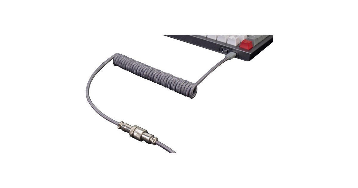 USB-C Stecker(schwarz, 1,36 Meter)