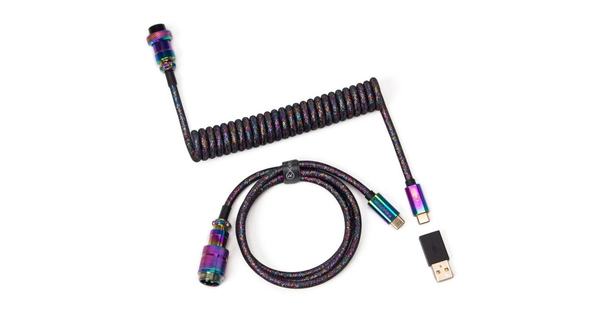 USB-C Stecker(schwarz, 1,08 Meter, gerader Stecker)