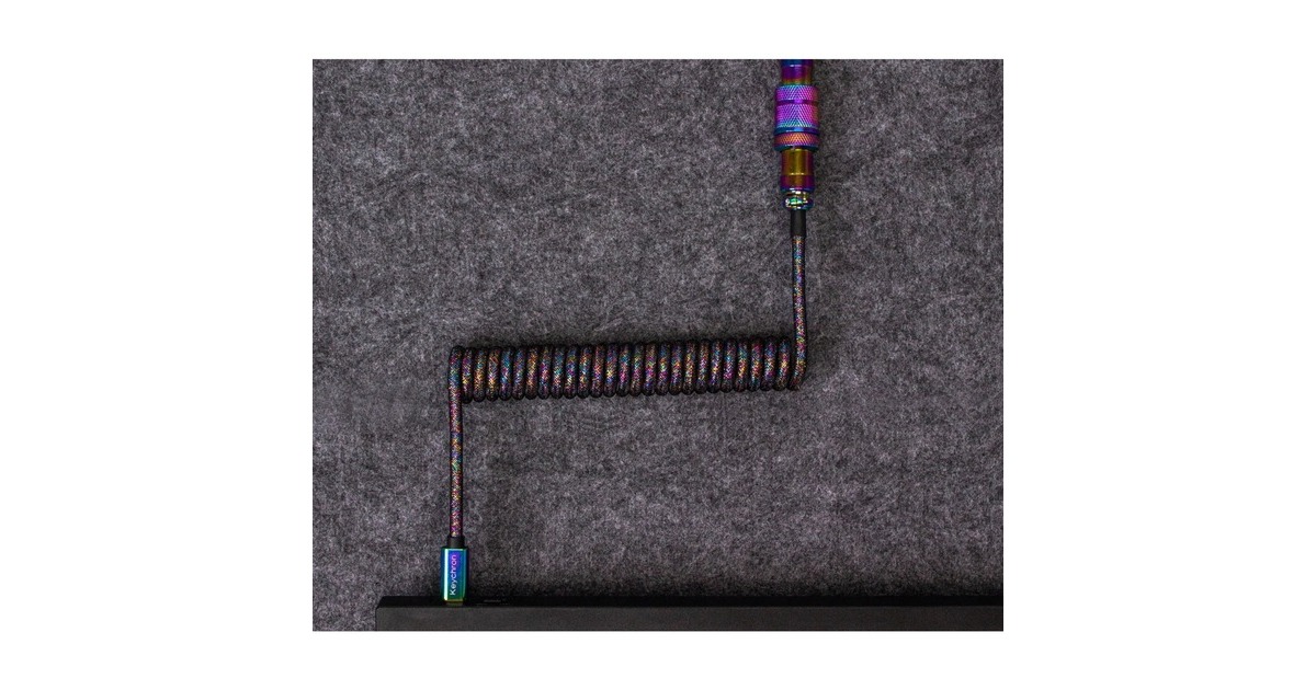 USB-C Stecker(schwarz, 1,08 Meter, gerader Stecker)