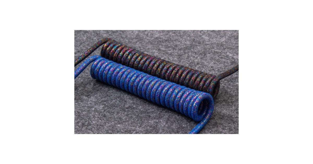 USB-C Stecker(blau, 1,08 Meter, gerader Stecker)