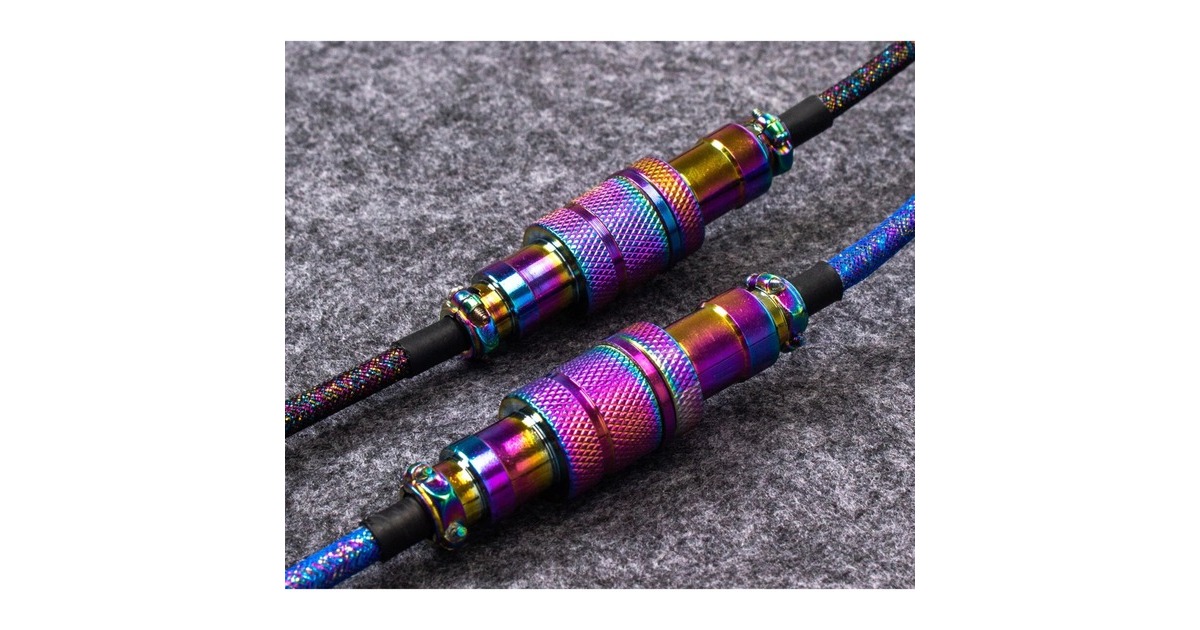 USB-C Stecker(blau, 1,08 Meter, gerader Stecker)