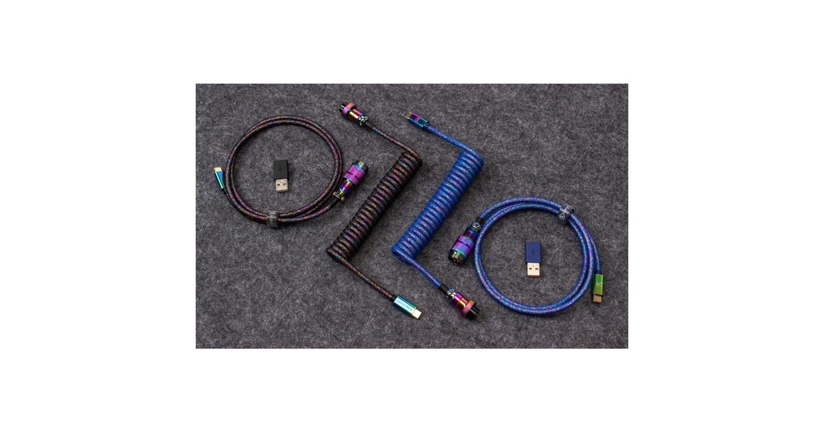 USB-C Stecker(schwarz, 1,08 Meter, abgewinkelter Stecker)