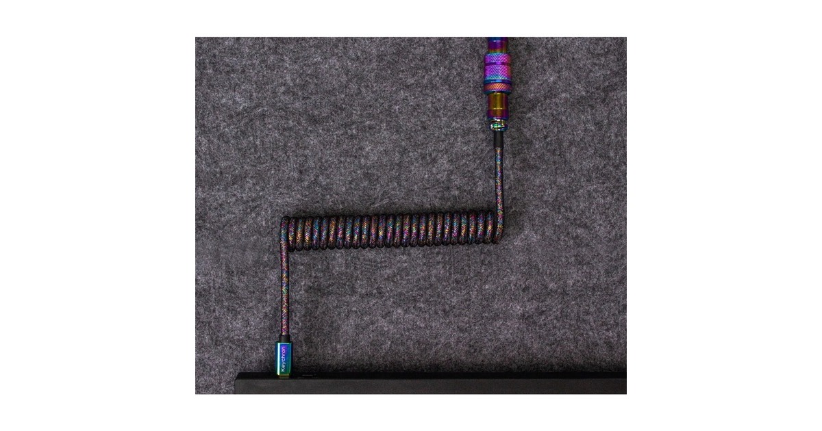 USB-C Stecker(blau, 1,08 Meter, abgewinkelter Stecker)