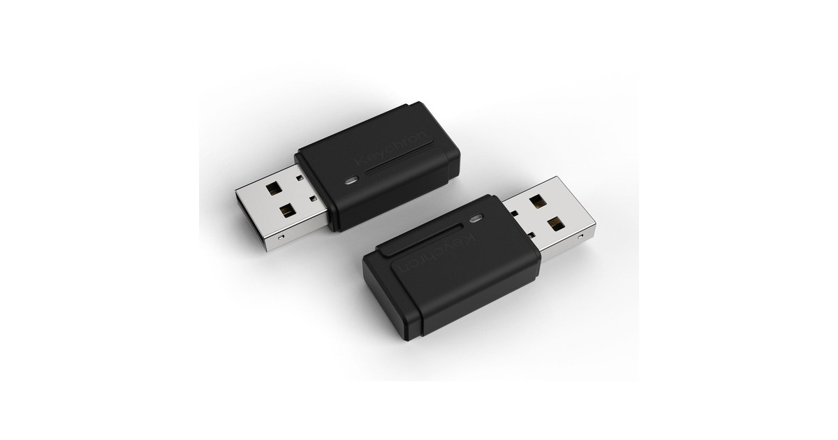 Keychron USB Bluetooth Adapter für Windows PC, Bluetooth-Adapter