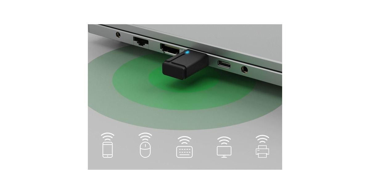 Keychron USB Bluetooth Adapter für Windows PC, Bluetooth-Adapter