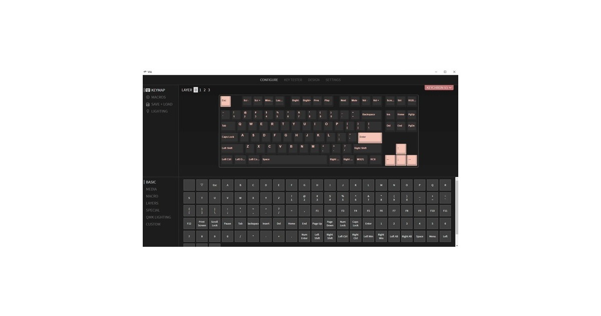 Keychron V3 Knob, Gaming-Tastatur(schwarz/blaugrau, DE-Layout, Keychron K Pro Red, Hot-Swap, RGB, Outlet) Keychron V3 Knob, Gaming-Tastatur(schwarz/blaugrau, DE-Layout, Keychron K Pro Red, Hot-Swap, RGB, Outlet)