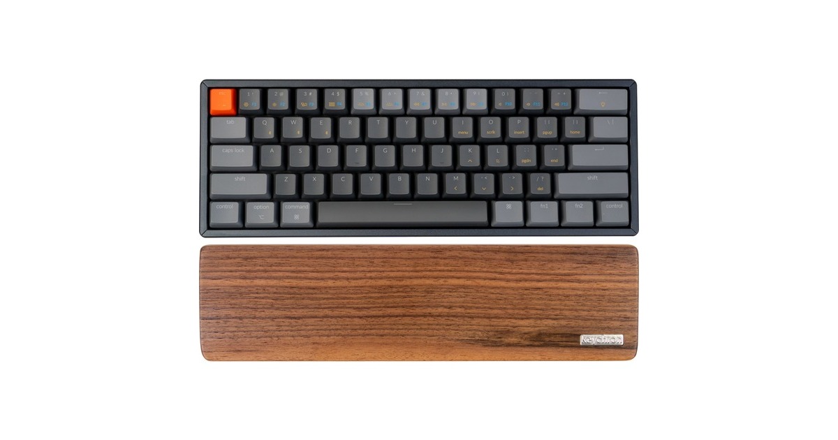 Keychron Wooden Palm Rest für K12/Q4/V4, Handgelenkauflage(holz)