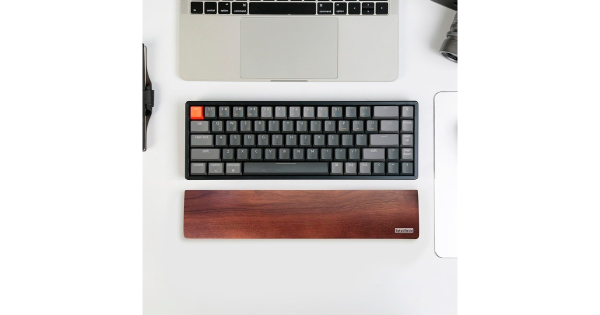 Keychron Wooden Palm Rest für K2/K6/K6 Pro, Handgelenkauflage(holz)