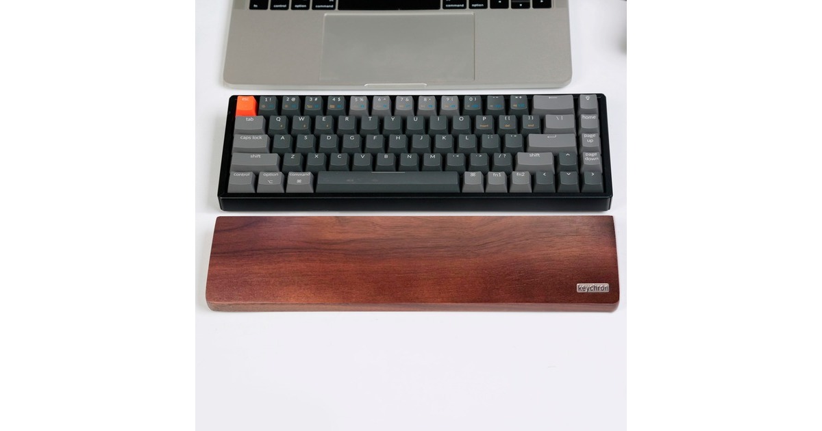 Keychron Wooden Palm Rest für K2/K6/K6 Pro, Handgelenkauflage(holz)