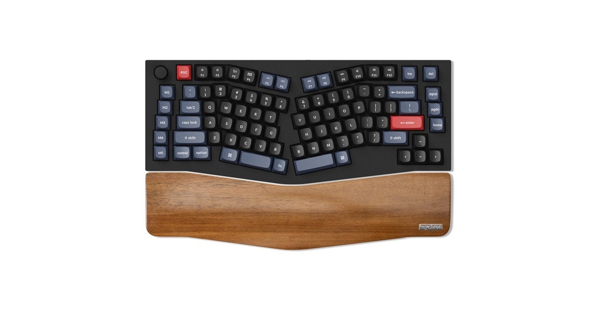 Keychron Wooden Palm Rest für Q10, Handgelenkauflage(holz)